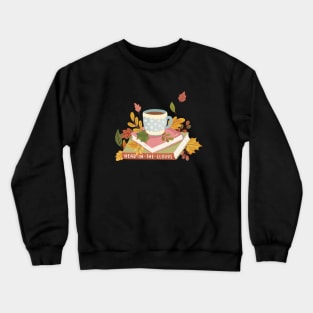 Cozy Reading Time Crewneck Sweatshirt